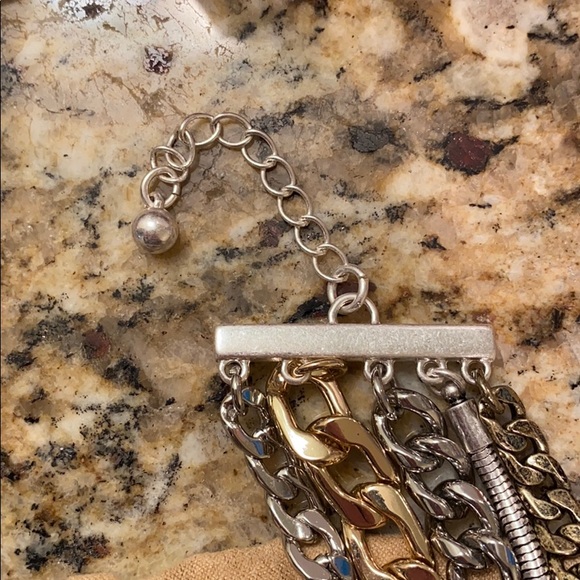 NEW Jenny Bird Austin Cuff Multi-Strand Bracelet - Picture 6 of 6